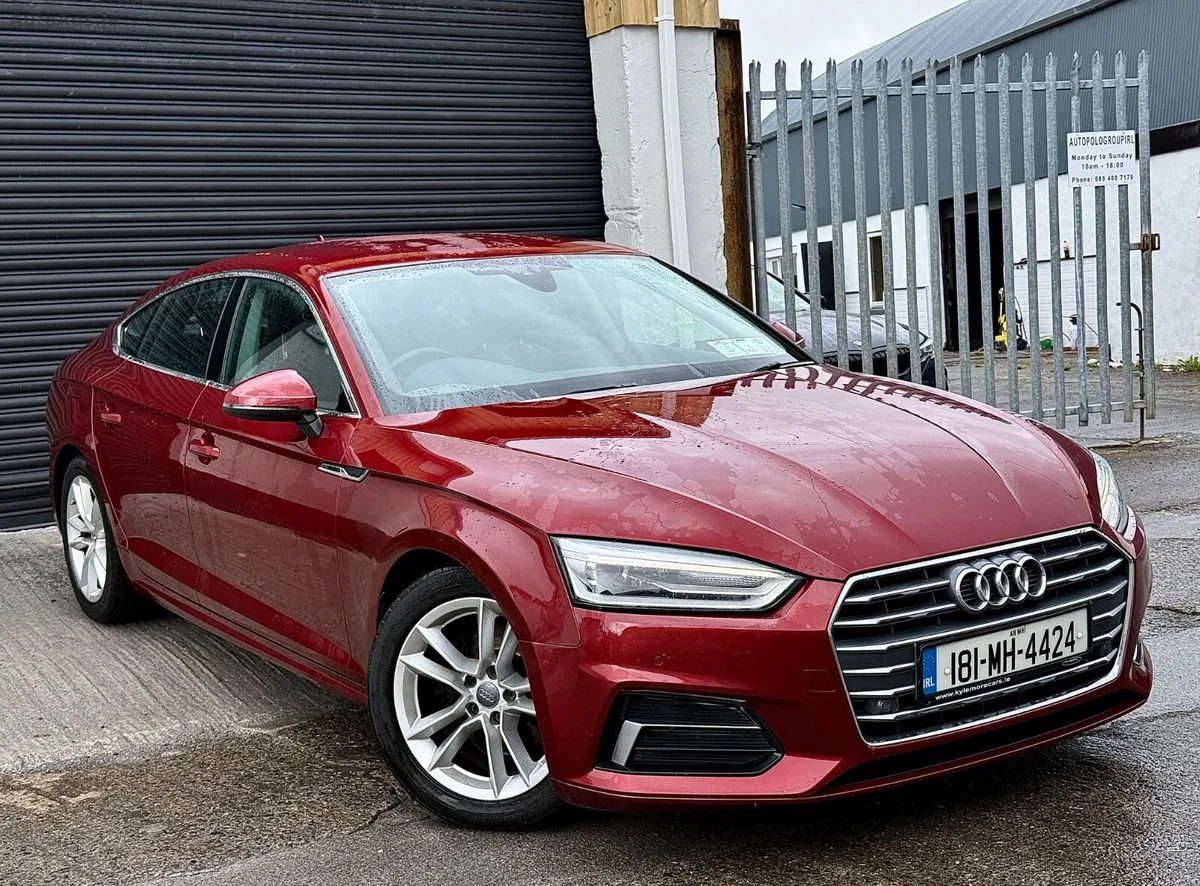 2018 Audi A5