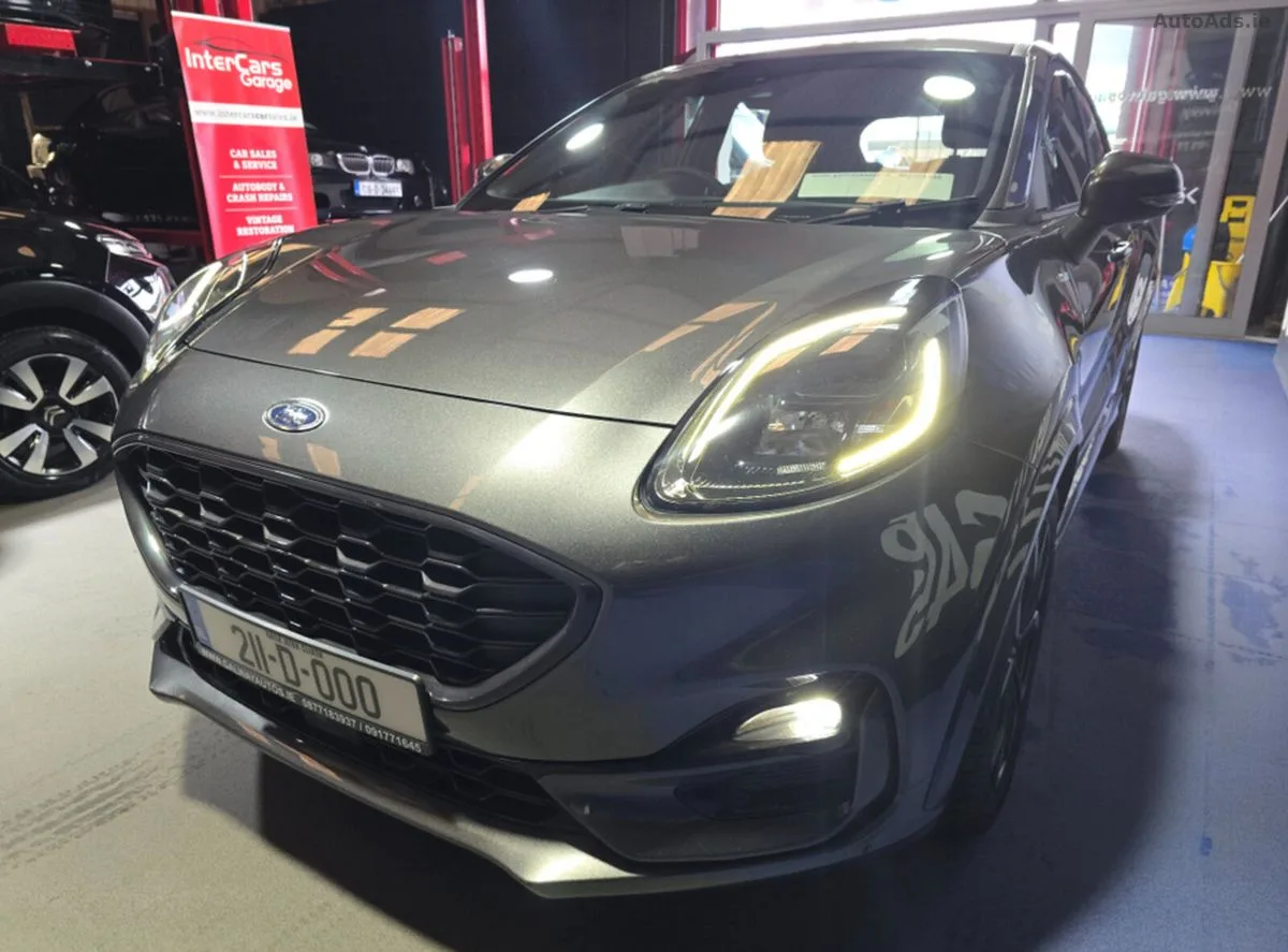 2021 Ford Puma – photo 9