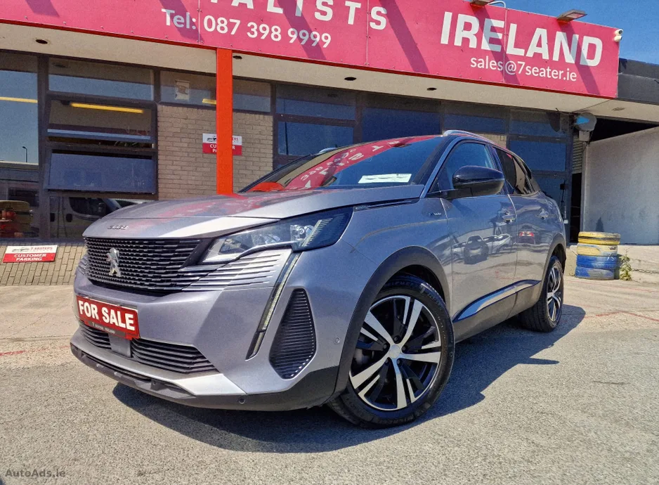 2022 Peugeot 3008