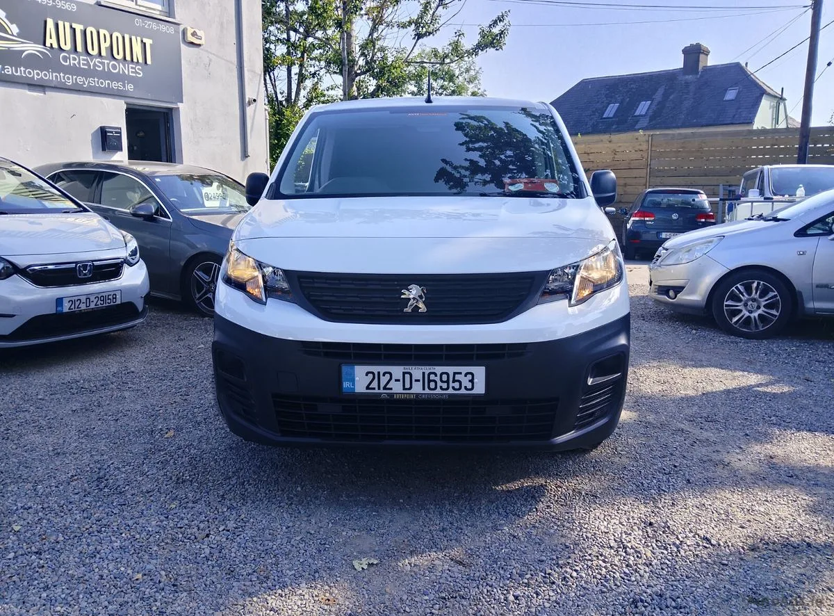 2021 Peugeot Partner – photo 3