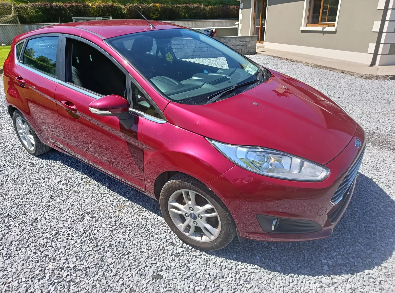 2014 Ford Fiesta