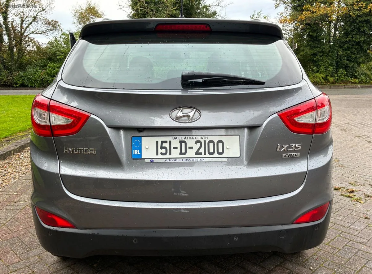 2015 Hyundai ix35 – photo 10