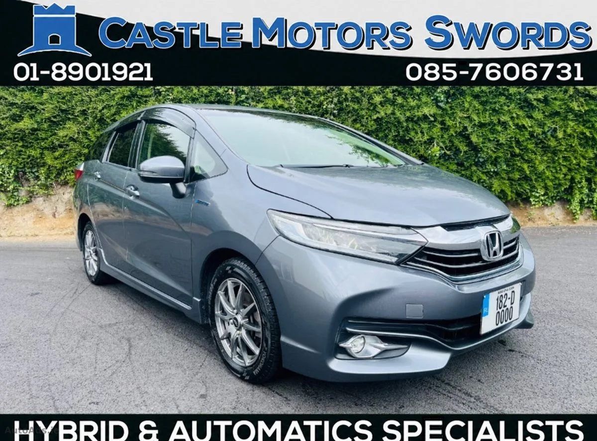 2018 Honda Shuttle