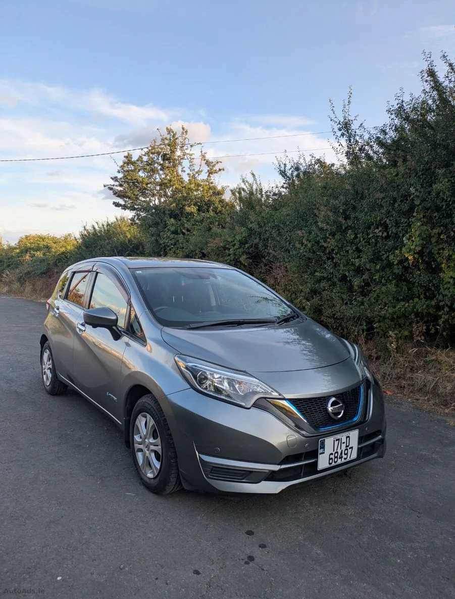 2017 Nissan Note