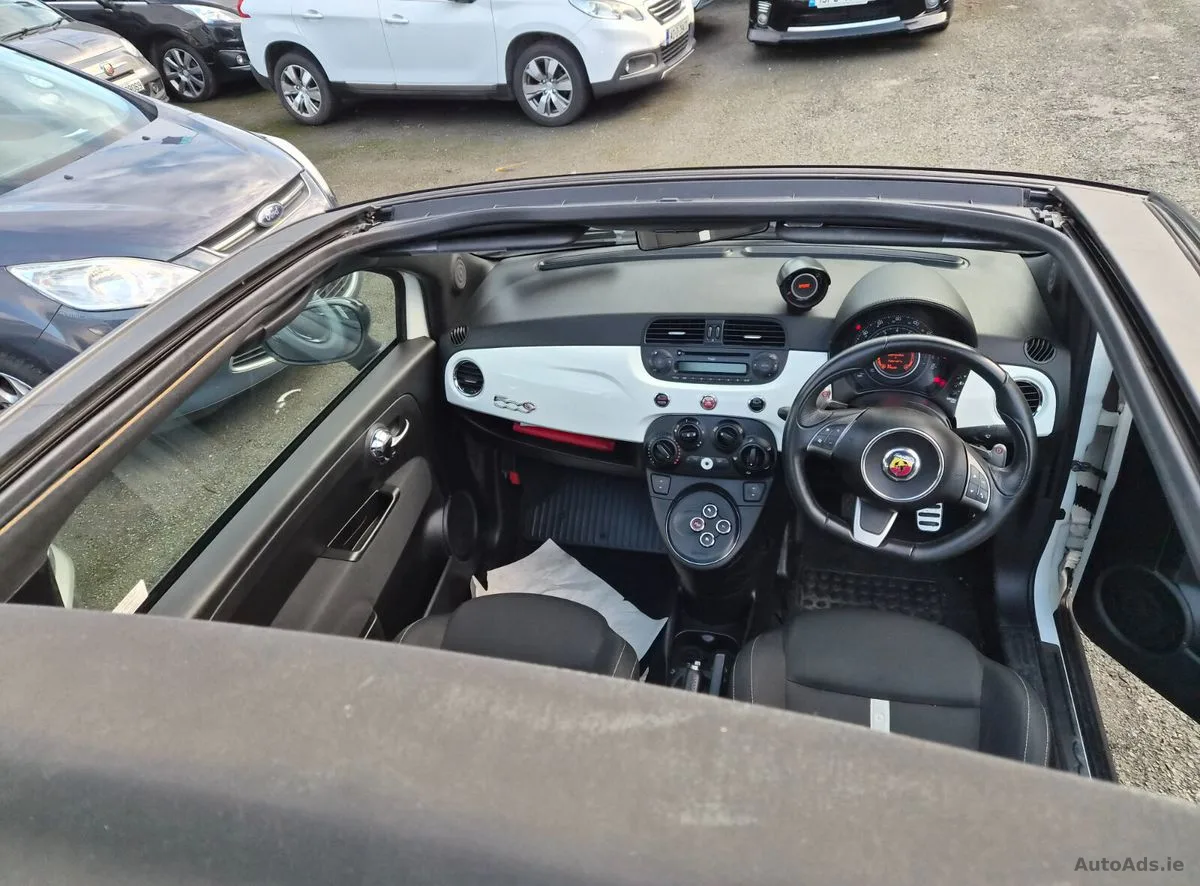 2011 Abarth 500 – photo 5