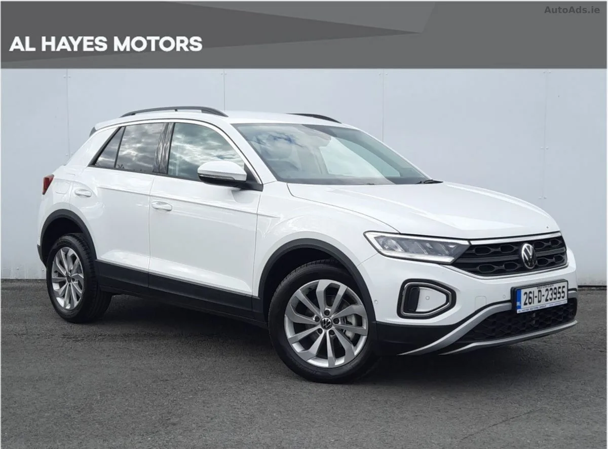 2026 Volkswagen T-Roc