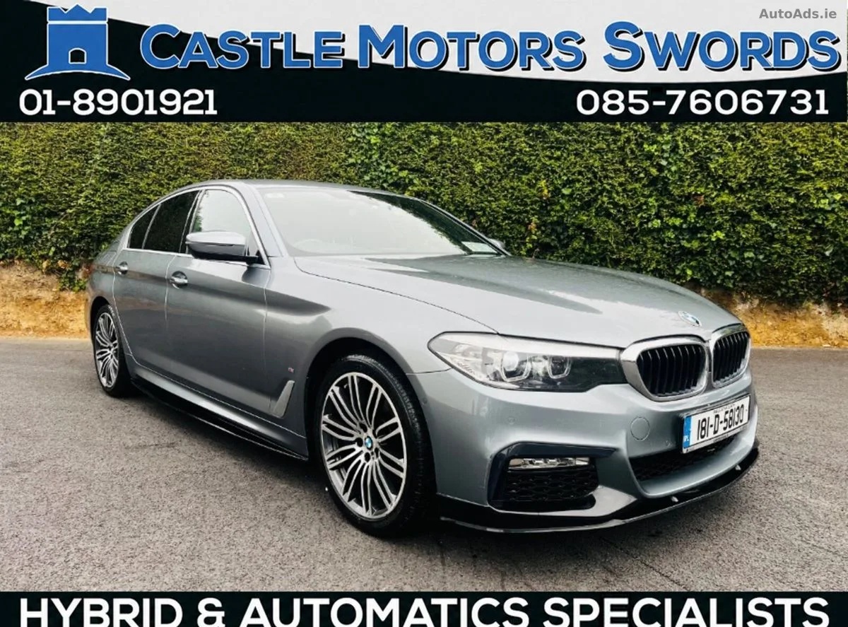 2018 BMW 5-Series