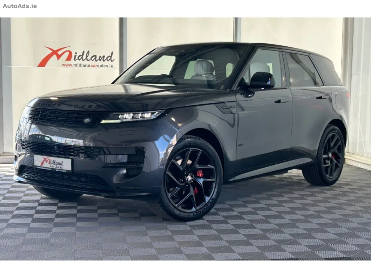 2025 Land Rover Range Rover Sport – photo 1