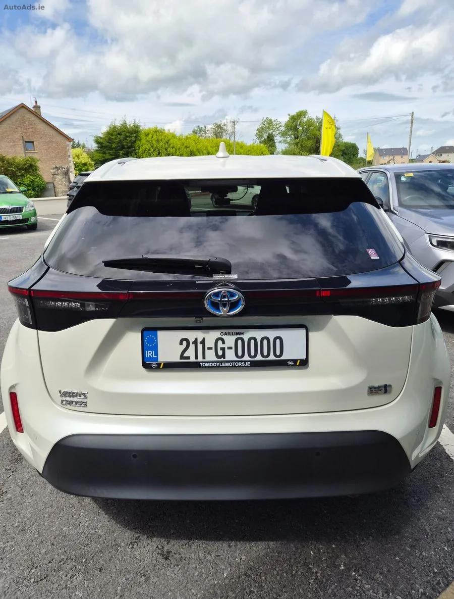 2021 Toyota Yaris Cross – photo 5