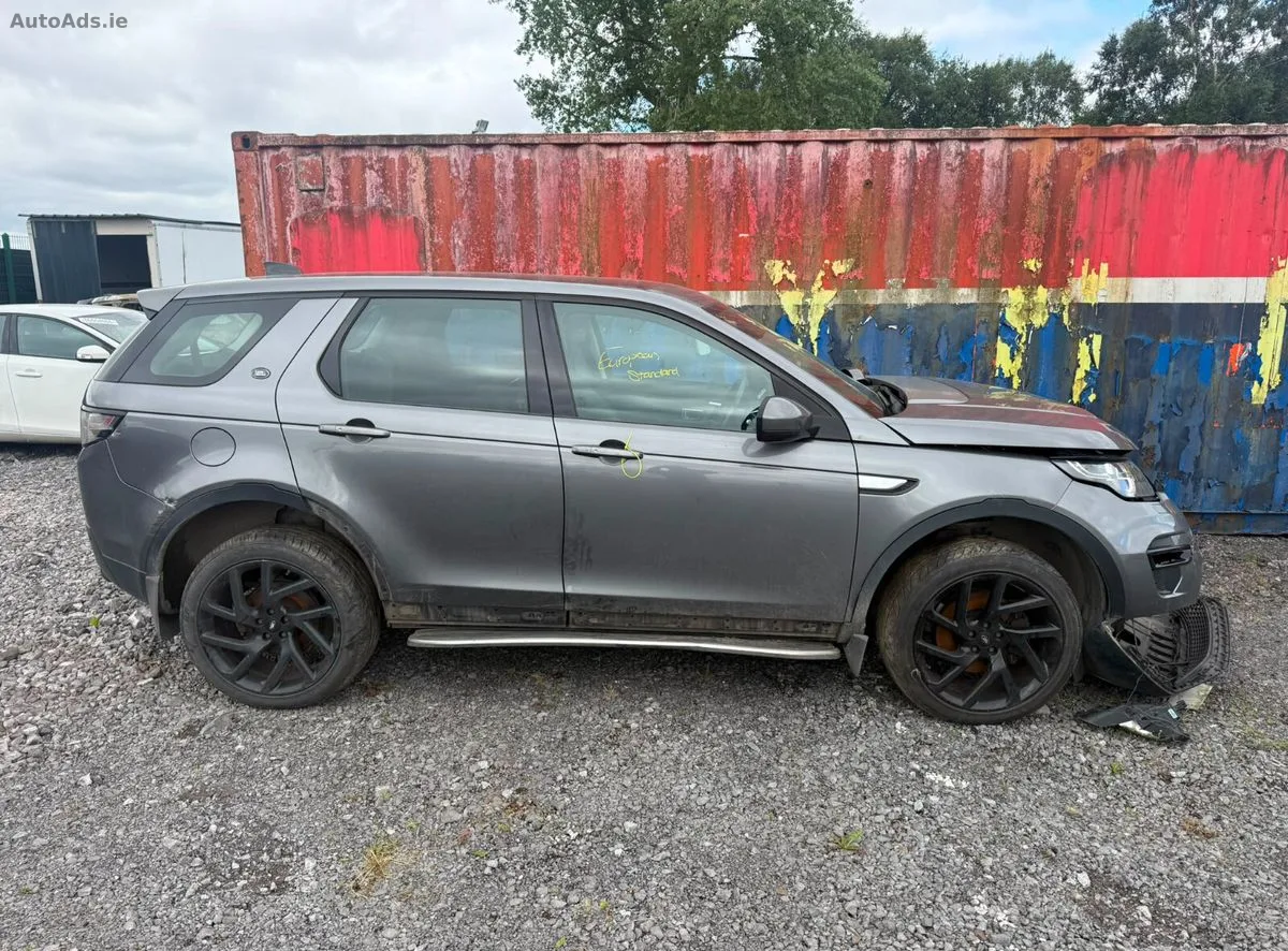 2017 Land Rover Discovery Sport 2.0 Diesel