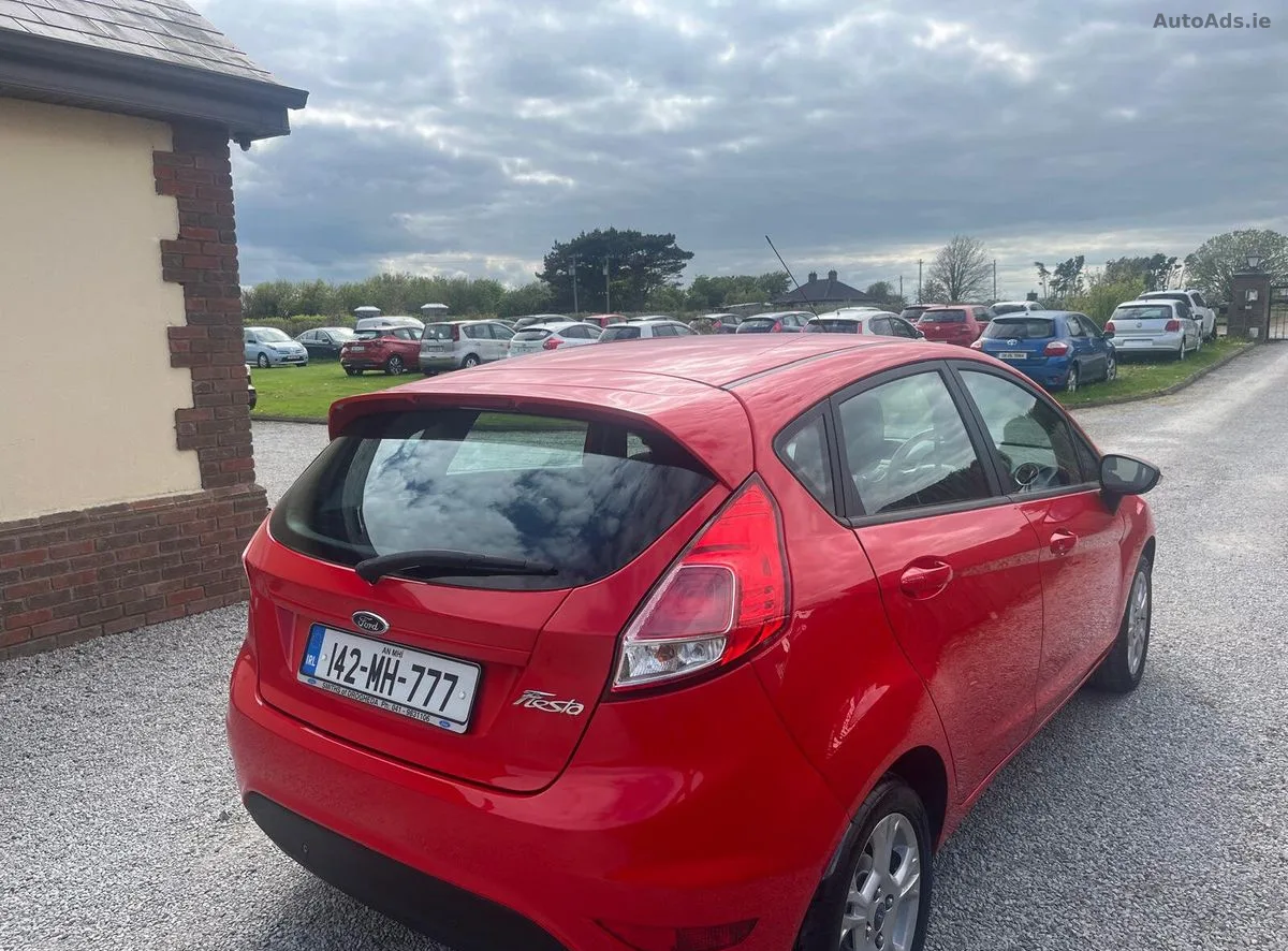 2014 Ford Fiesta – photo 7