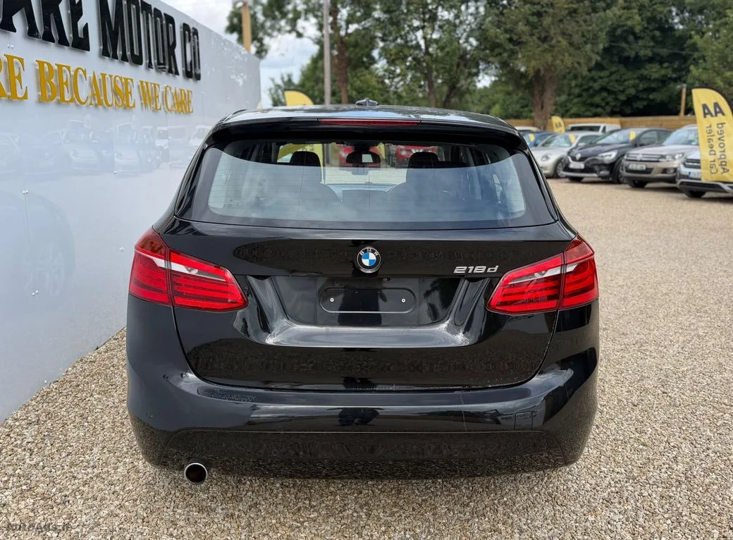 2016 BMW 218d – photo 5