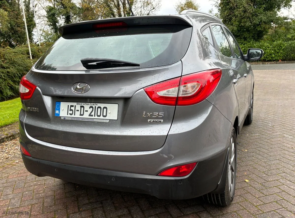 2015 Hyundai ix35 – photo 11