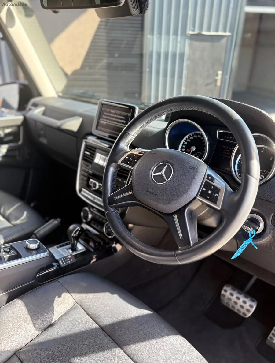 2015 Mercedes-Benz G-Class – photo 5