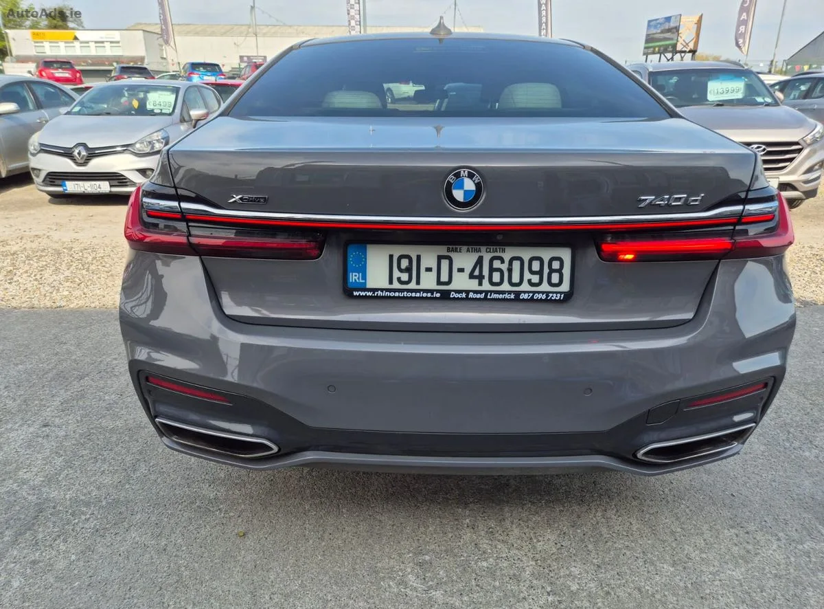 2019 BMW 7-Series – photo 4
