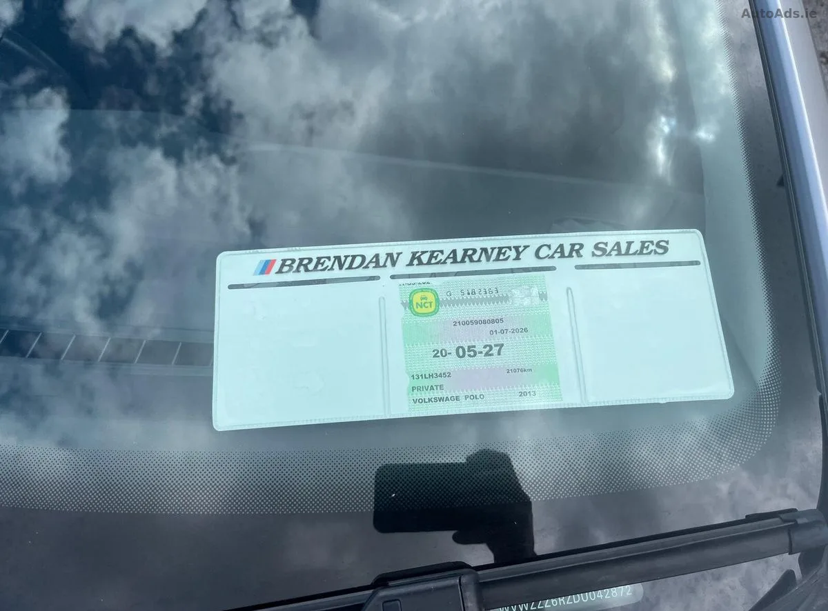 2013 Volkswagen Polo – photo 3