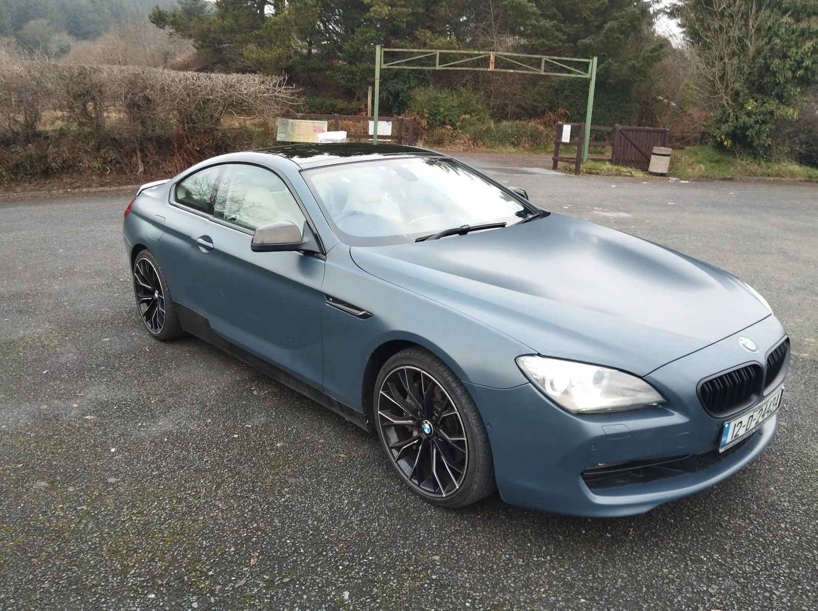 2012 BMW 6 Series