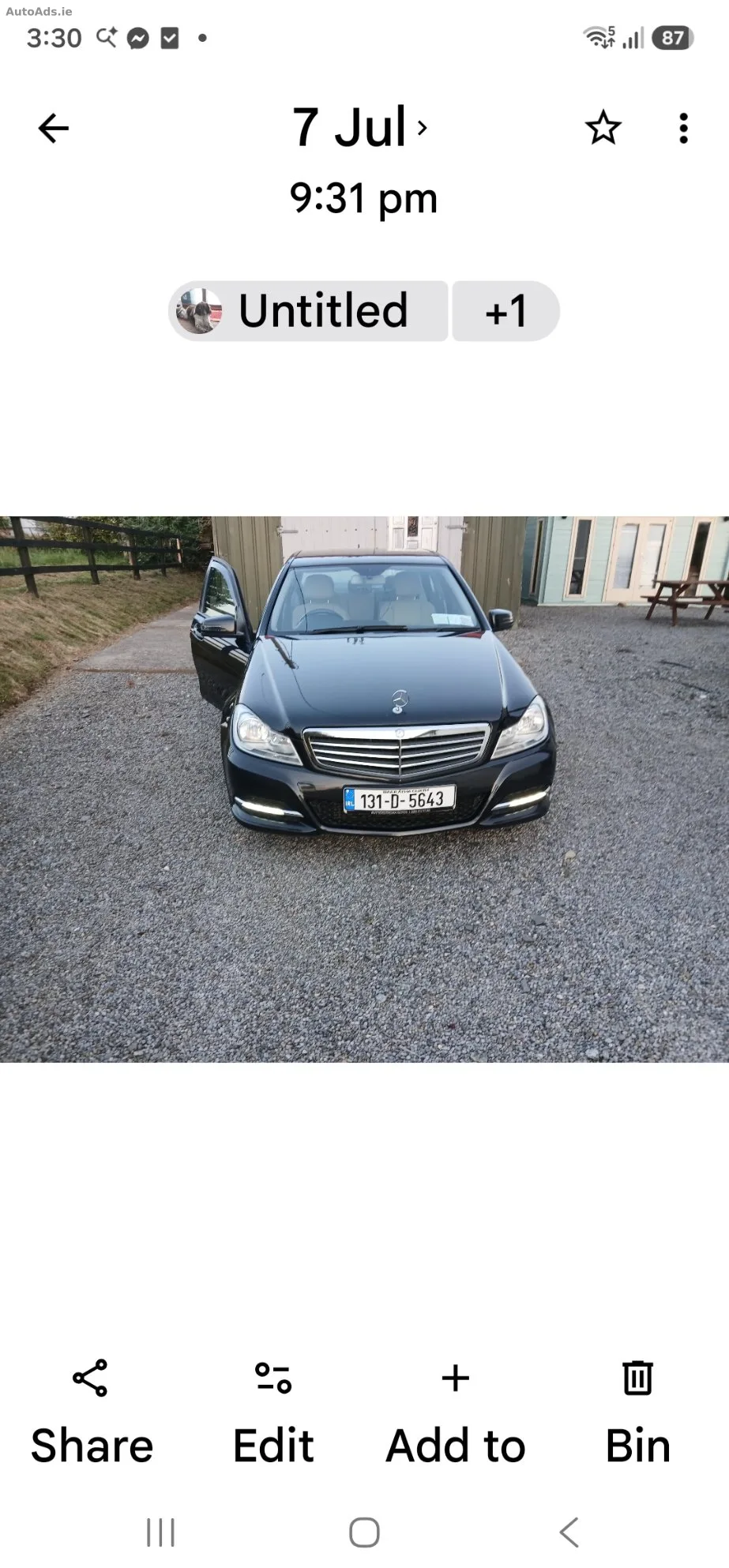 2013 Mercedes-Benz C-Class – photo 5