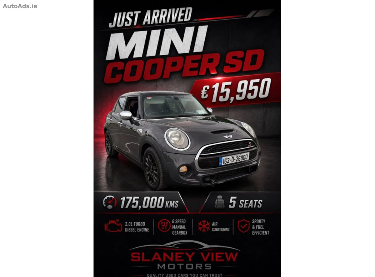 2016 Mini Cooper