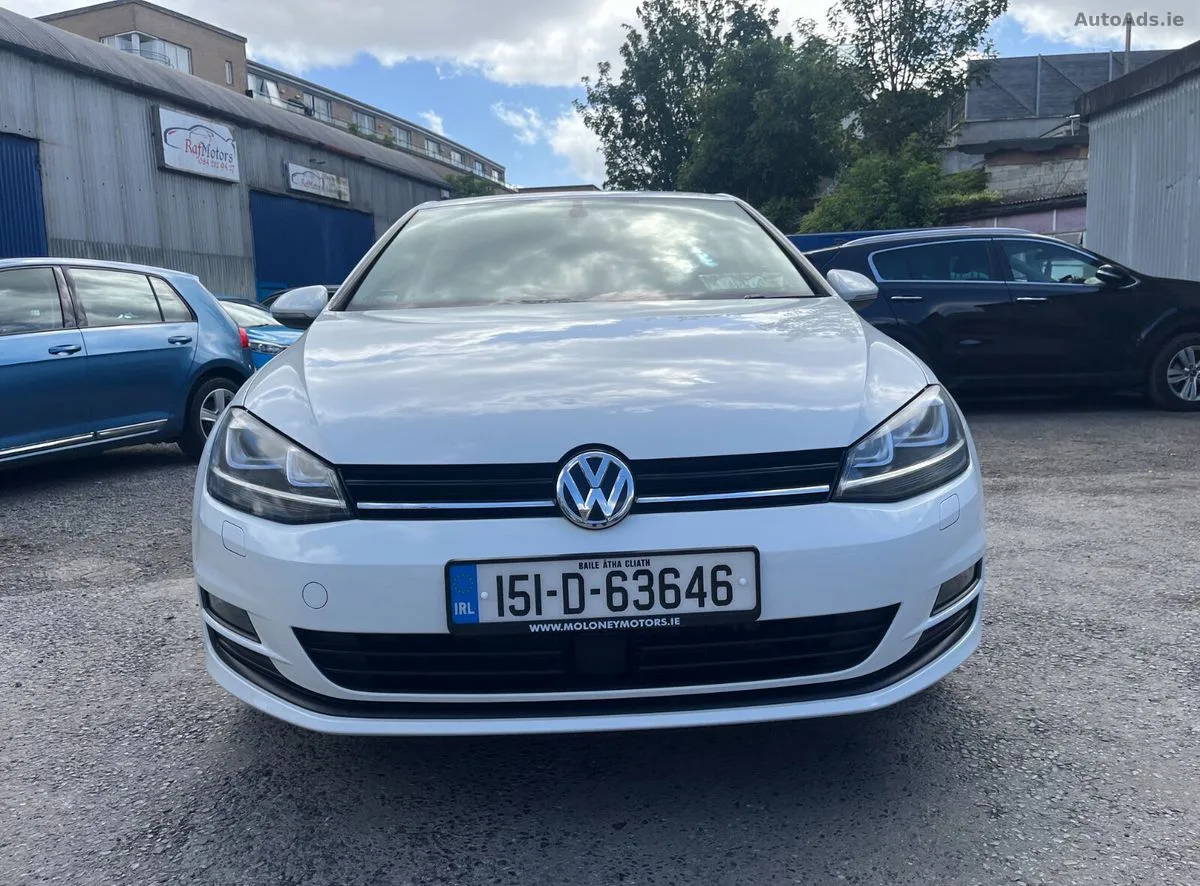 2015 Volkswagen Golf – photo 8