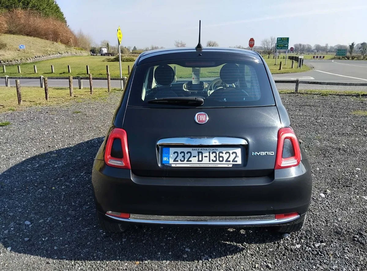 2023 Fiat 500 – photo 3