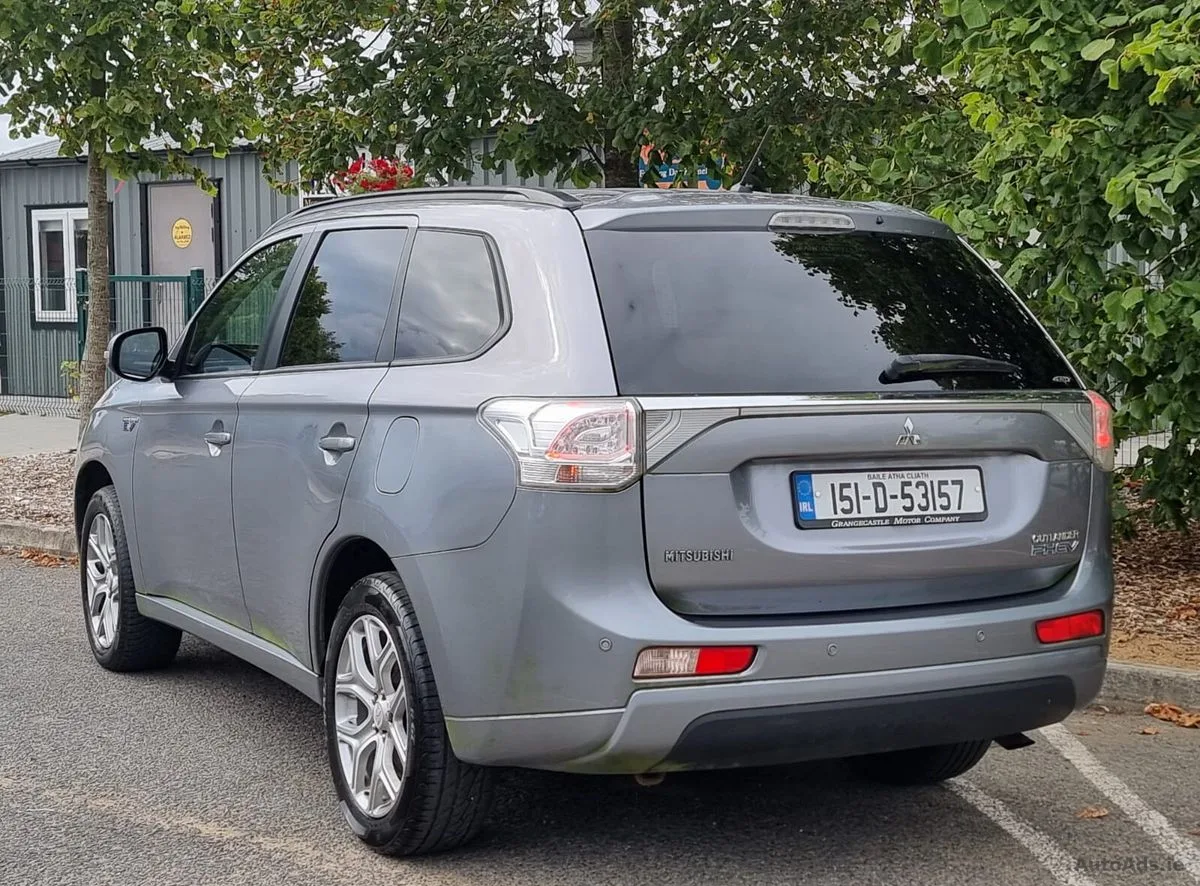 2015 Mitsubishi Outlander – photo 13