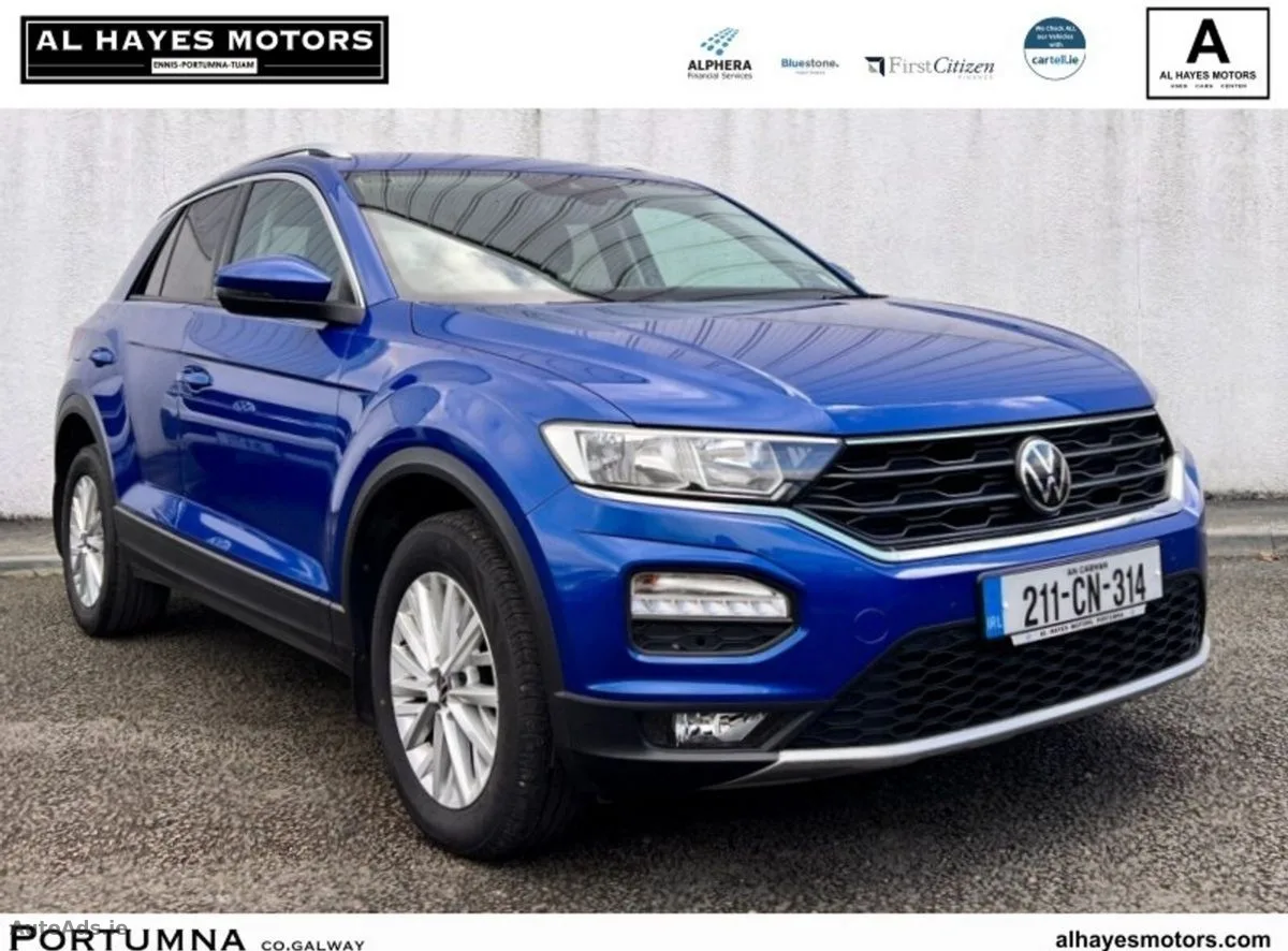 2021 Volkswagen T-Roc