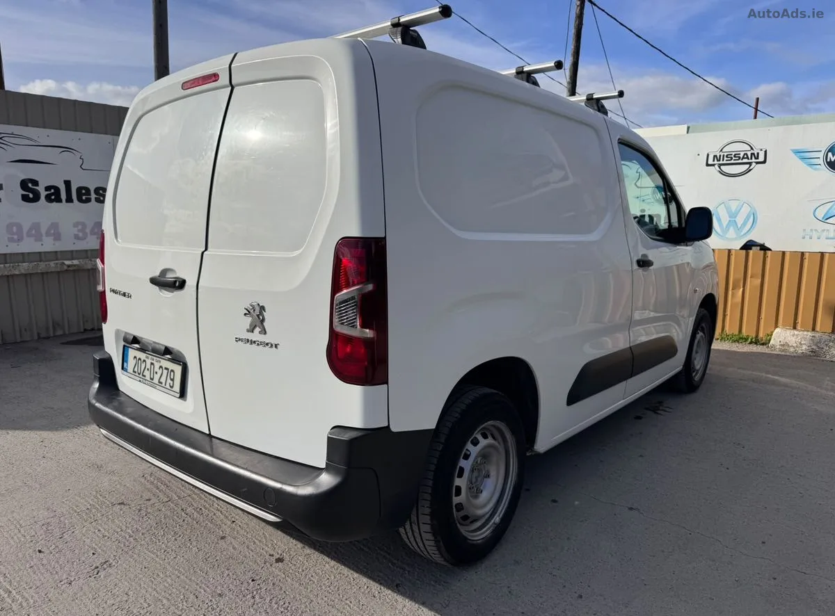 2020 Peugeot Partner – photo 8