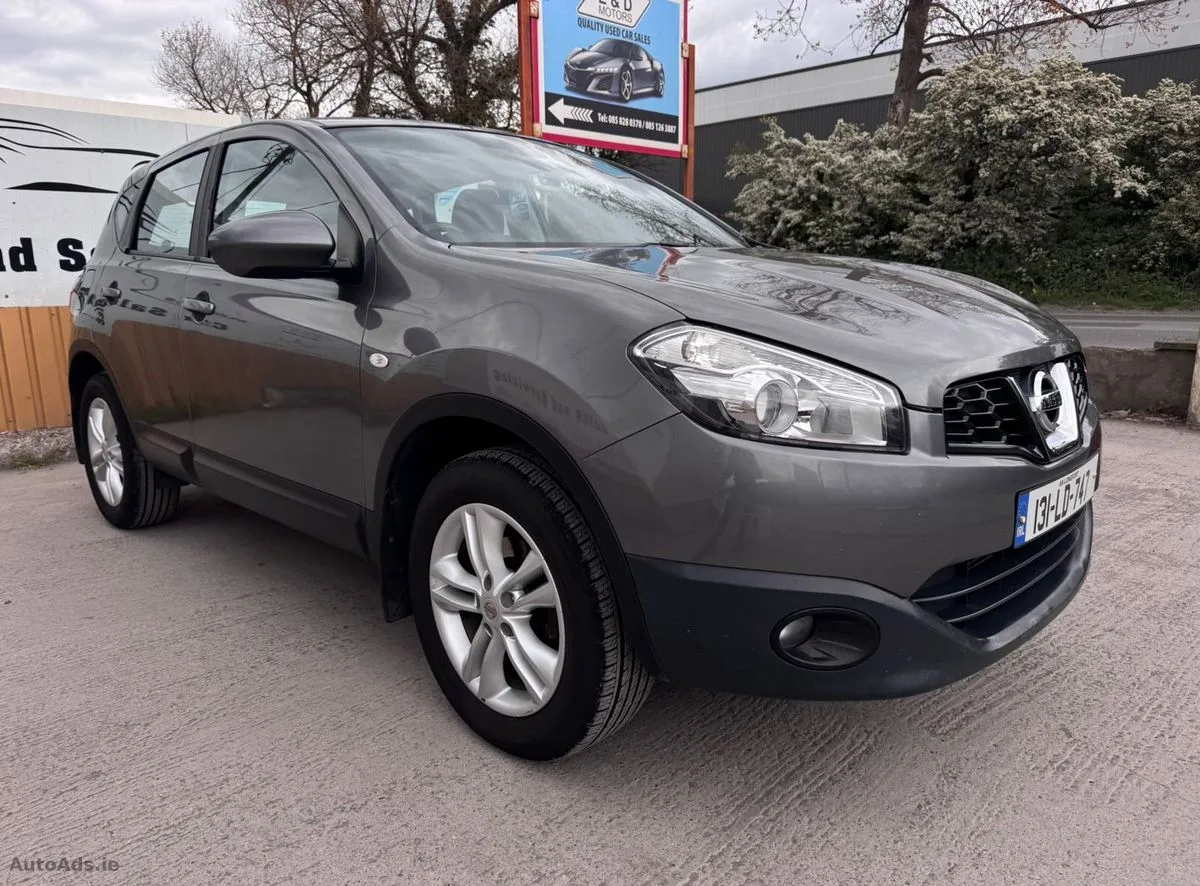2013 Nissan Qashqai – photo 2