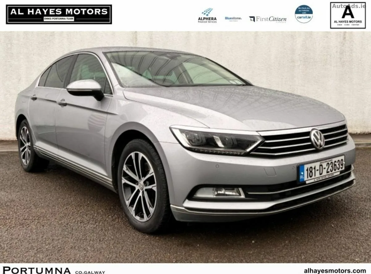 2018 Volkswagen Passat