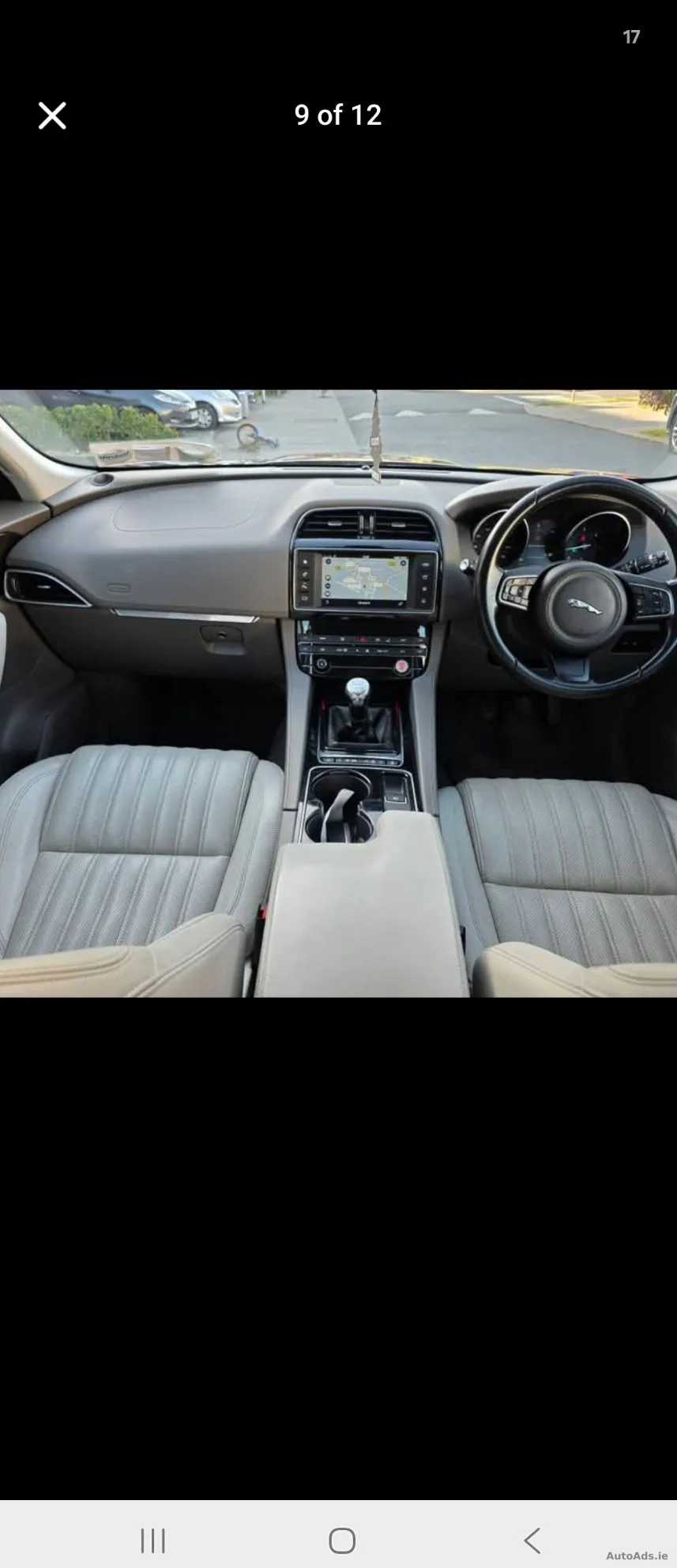 2017 Jaguar F-Pace