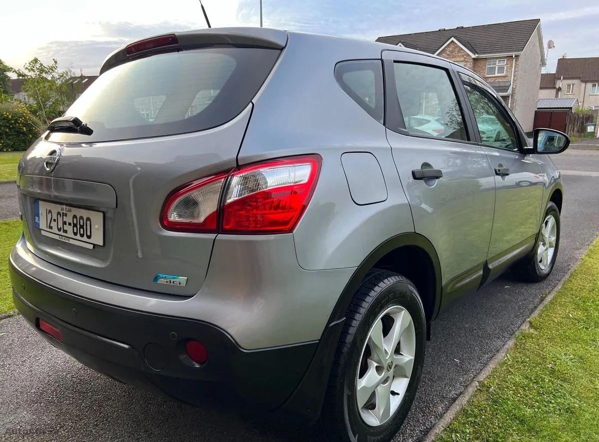2012 Nissan Qashqai – photo 17