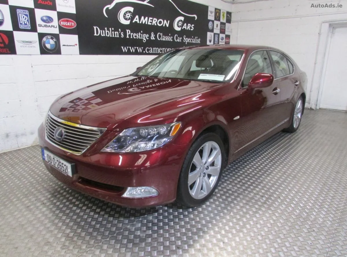 2008 Lexus LS