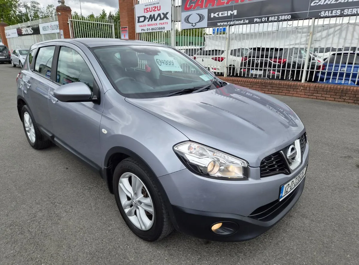 2012 Nissan Qashqai – photo 10