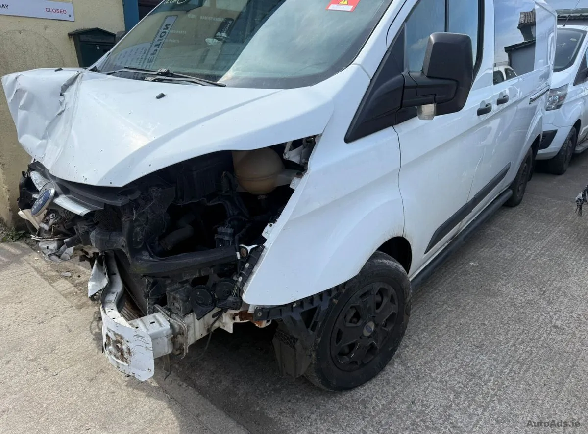 2016 Ford Transit Custom 2.2 Diesel For Breaking!