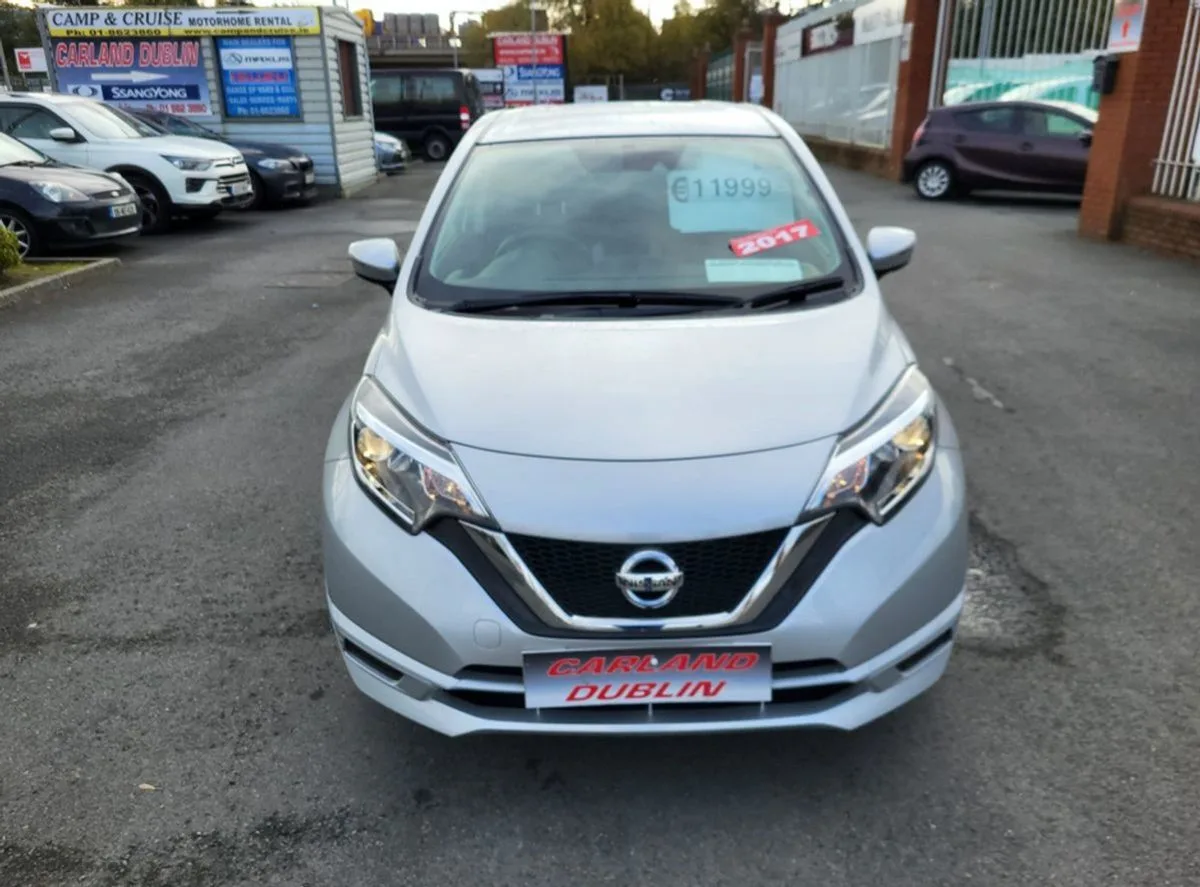 2017 Nissan Note – photo 8