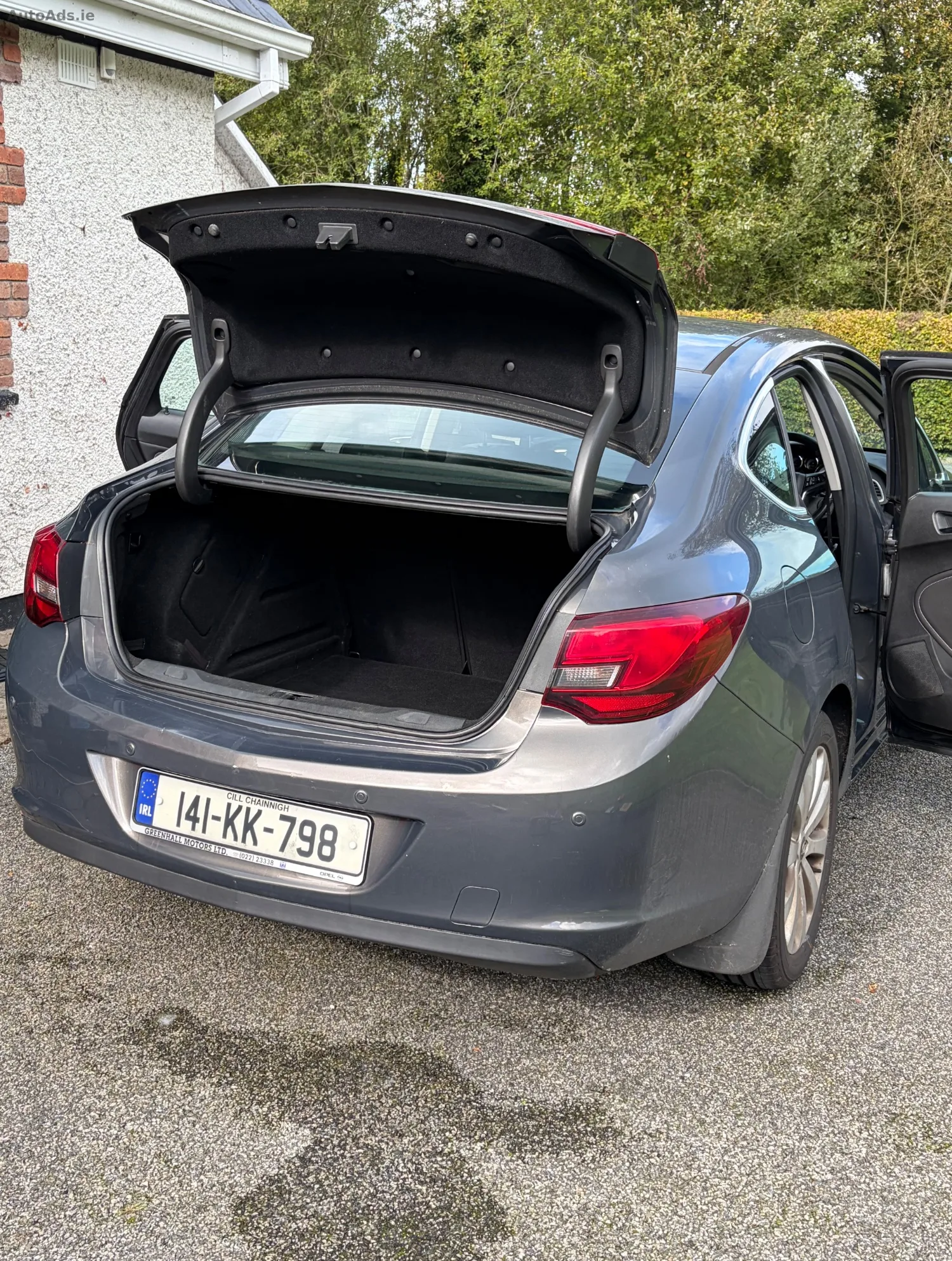 2014 Opel Astra – photo 9