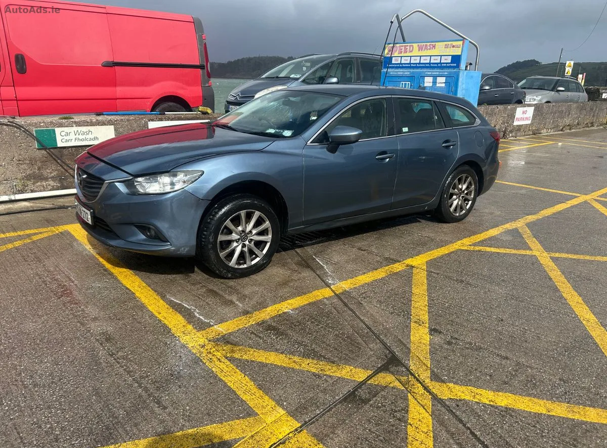 Mazda6 Estate. For Parts Only
