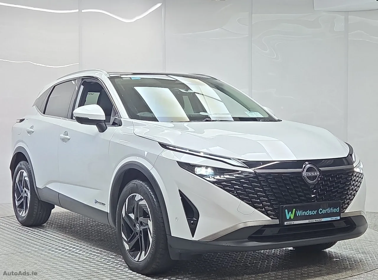 2025 Nissan Qashqai