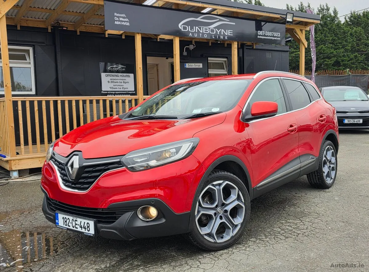 2018 Renault Kadjar – photo 1