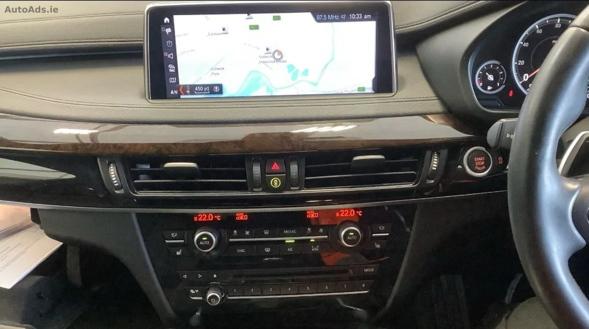 2017 BMW X6 – photo 13