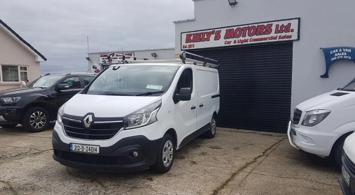 2021 Renault Trafic – photo 3