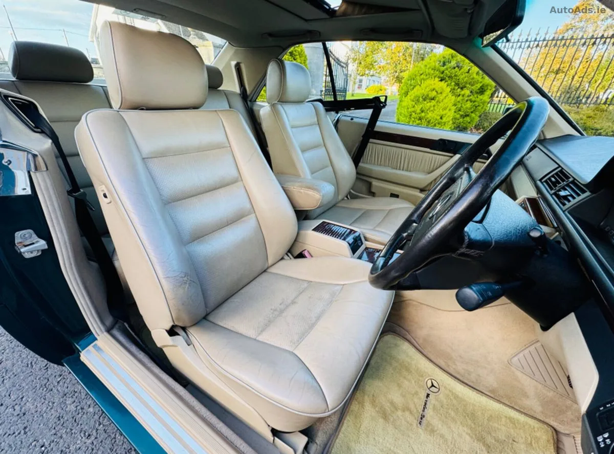 1995 Mercedes-Benz E-Class – photo 9