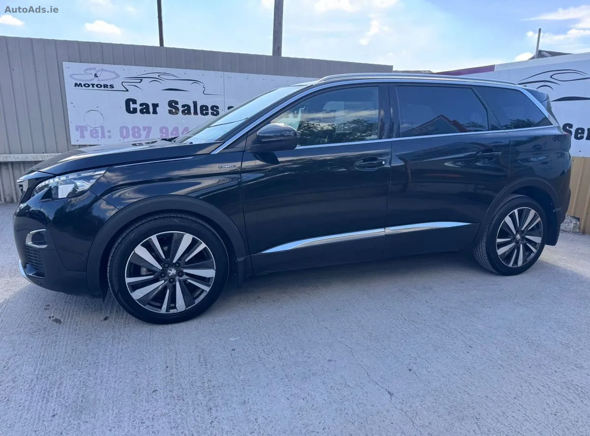 2018 Peugeot 5008 – photo 13