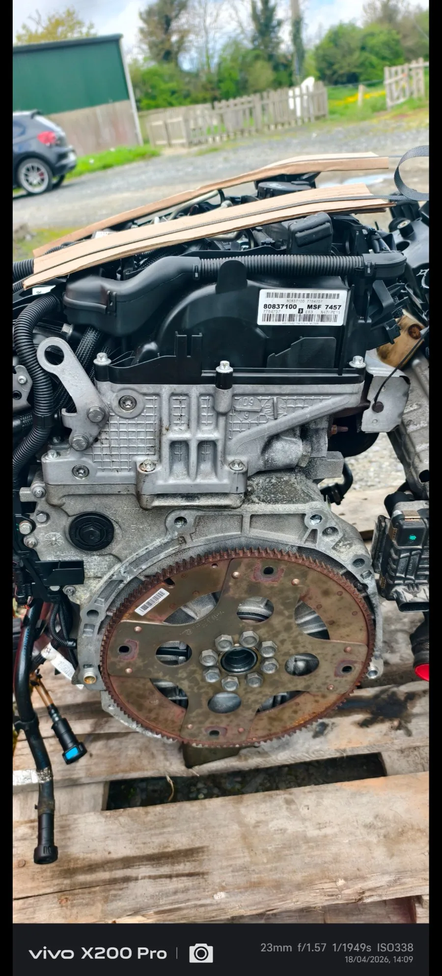 Engine BMW – photo 3