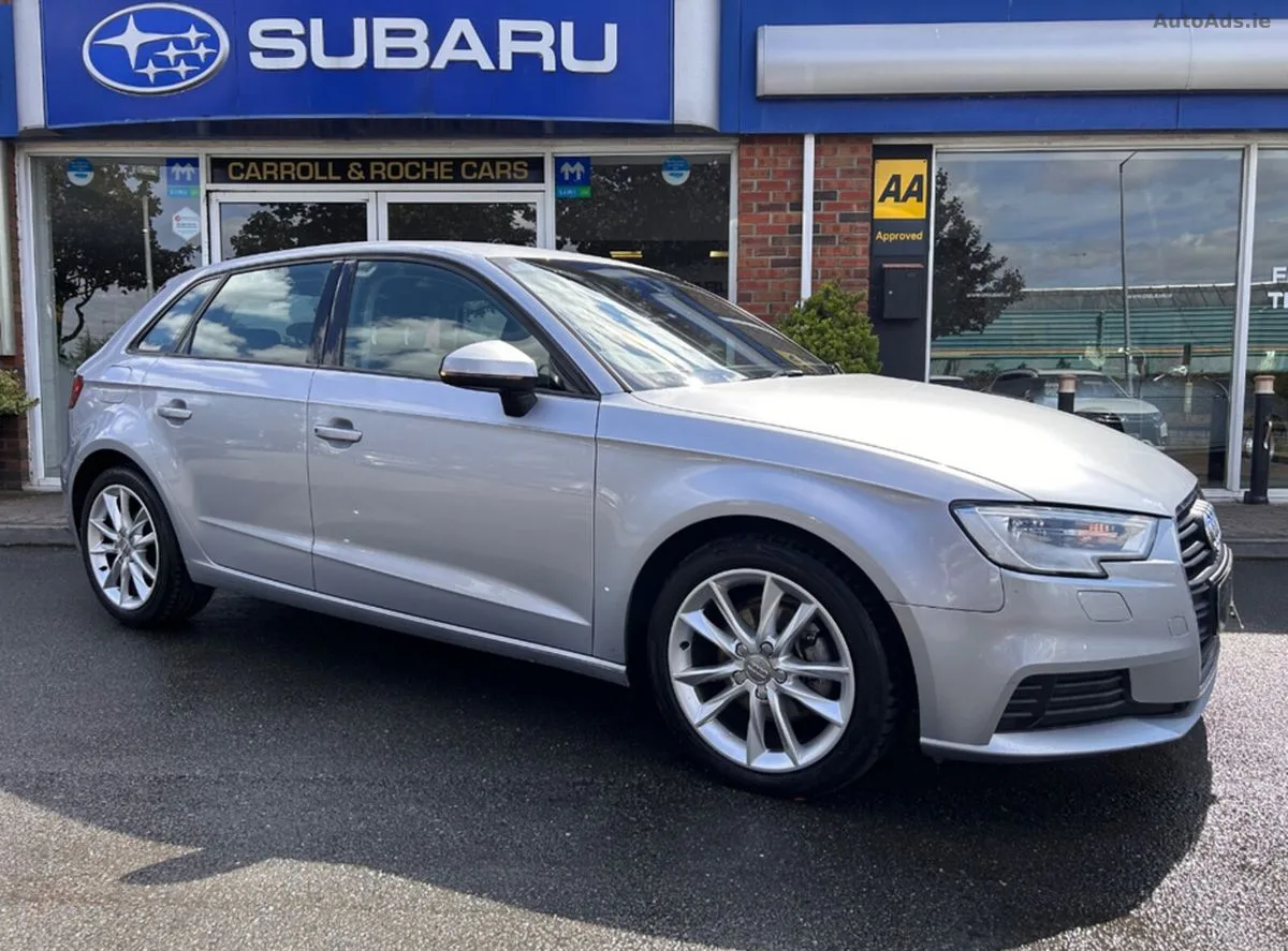2018 Audi A3