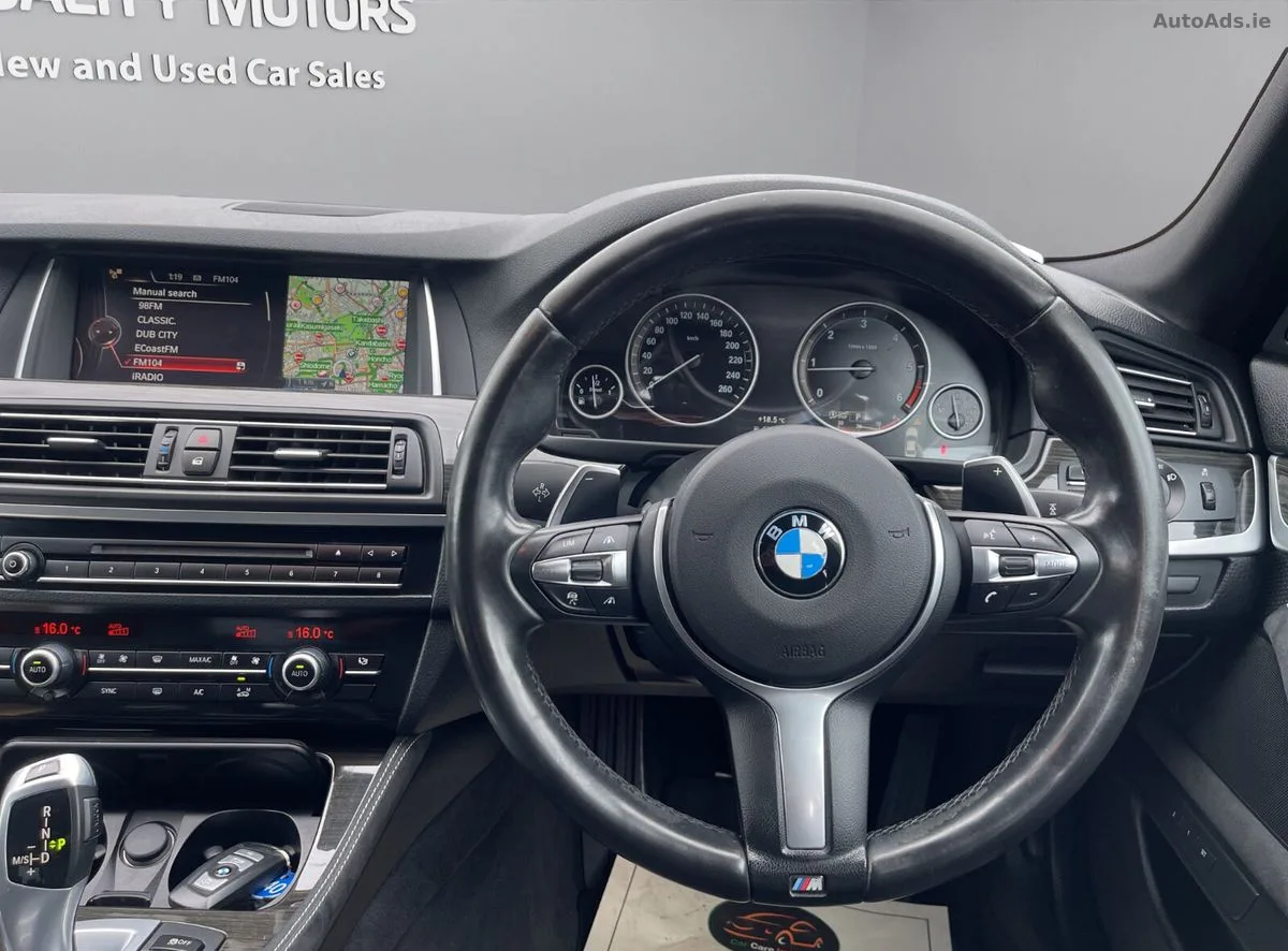 2016 BMW 5-Series – photo 14