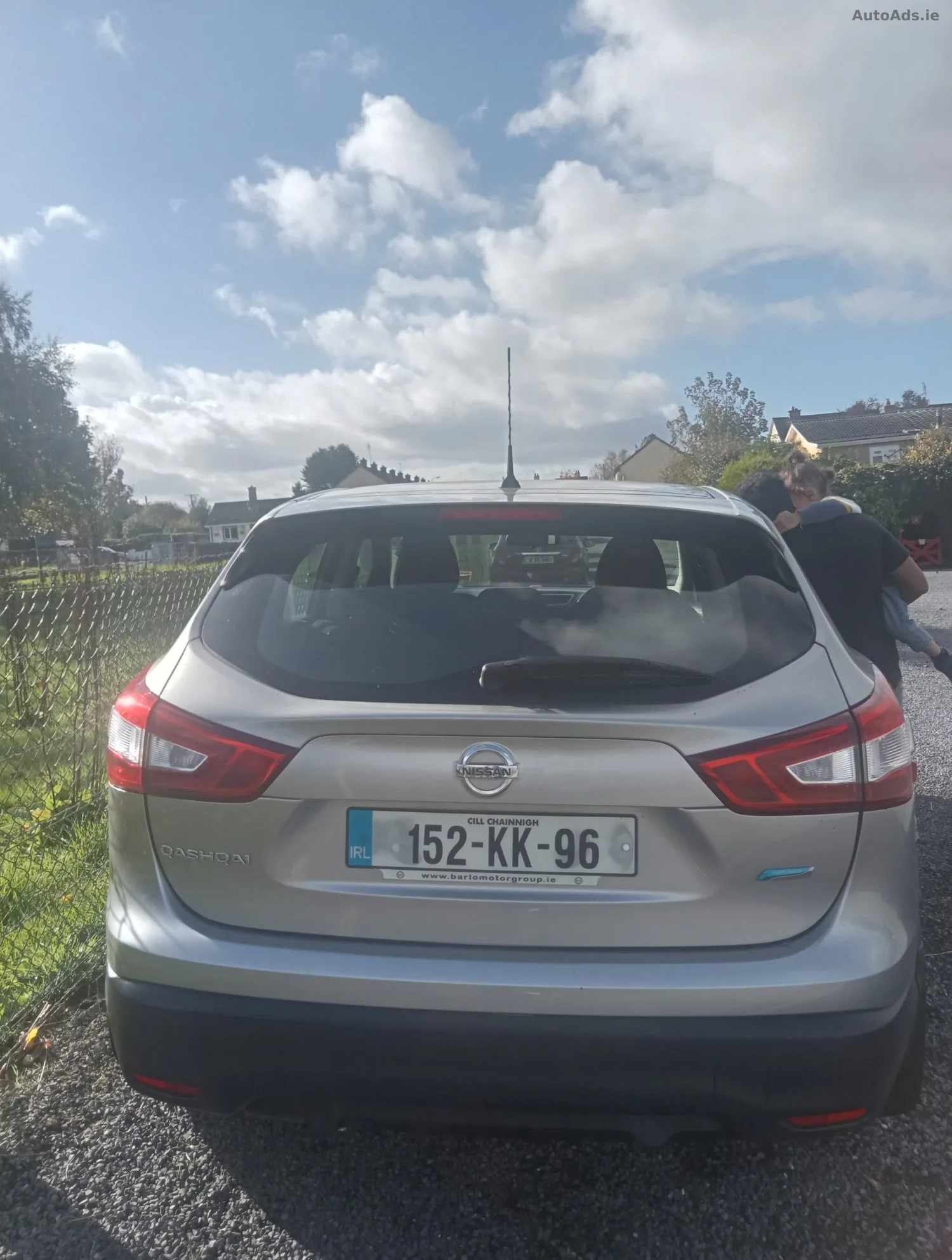 2015 Nissan Qashqai – photo 2