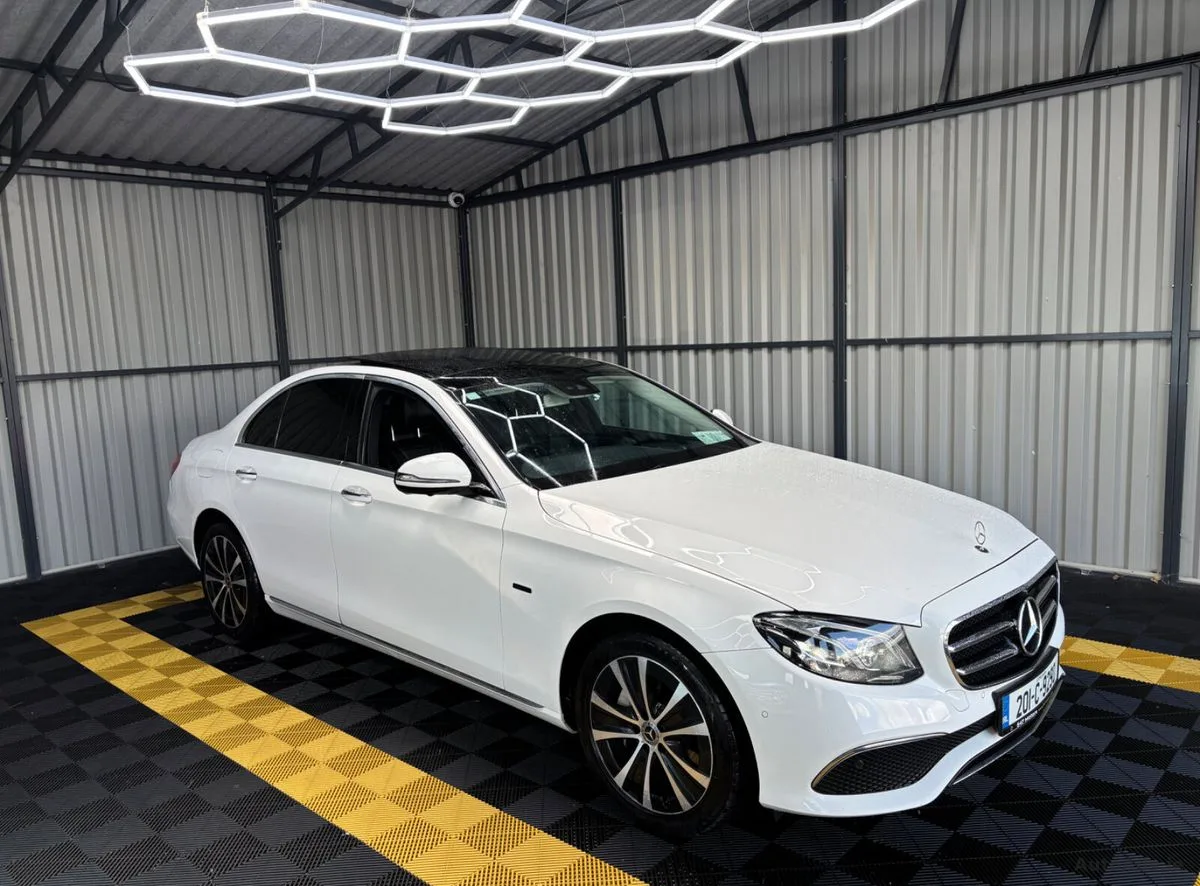 2020 Mercedes-Benz E-Class