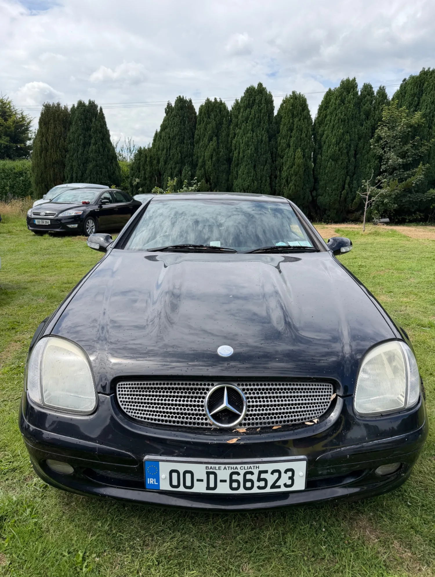 2000 Mercedes-Benz SL